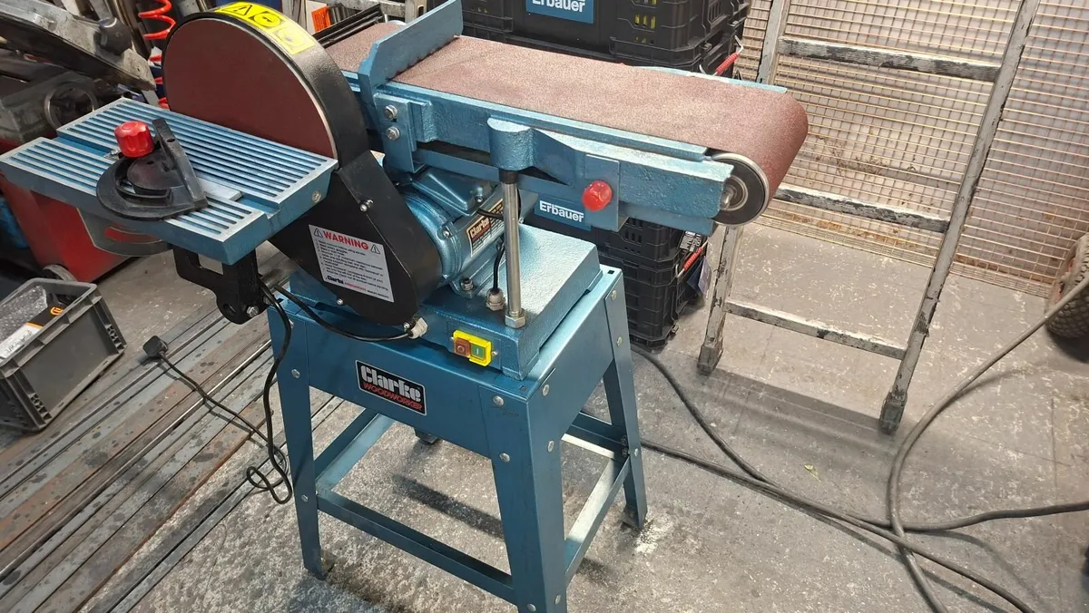 Belt Linisher - Image 4