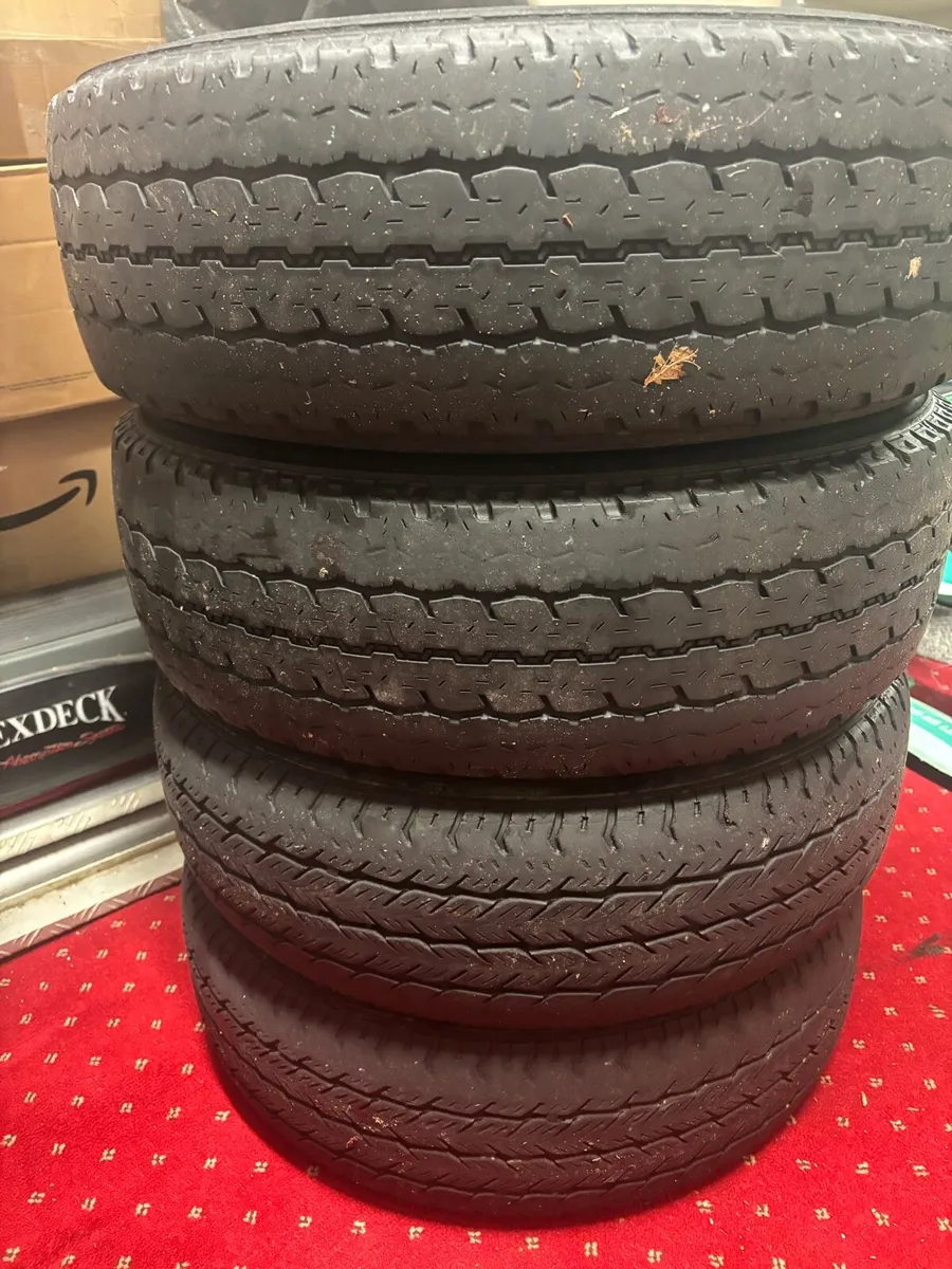 Mercedes Vito 4 steel wheels 195.65.16C - Image 2