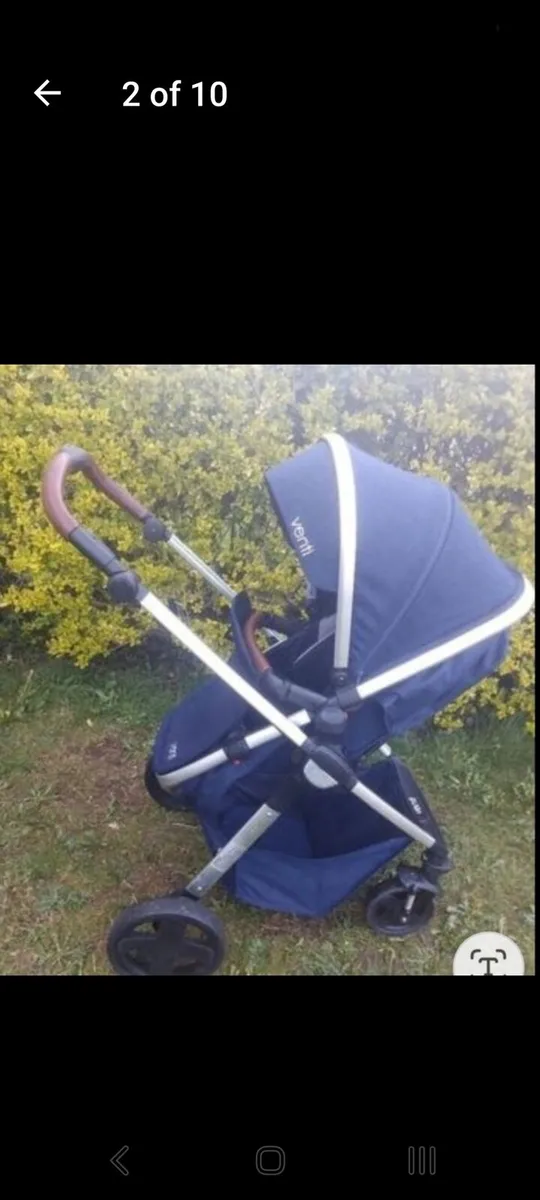 Baby elegance venti travel system - Image 2