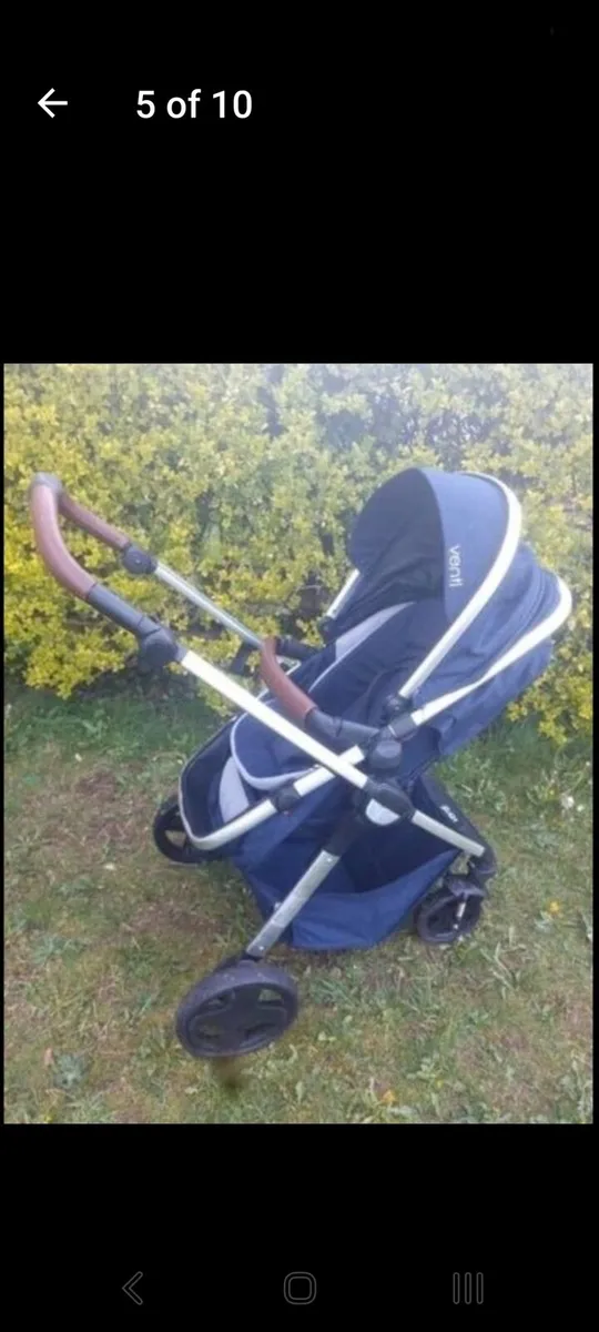 Baby elegance venti travel system - Image 3