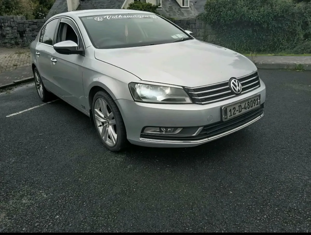 (12) VW PASSAT 2.0 TDI 140BHP ONLY 209KMS NCT&TAX - Image 1