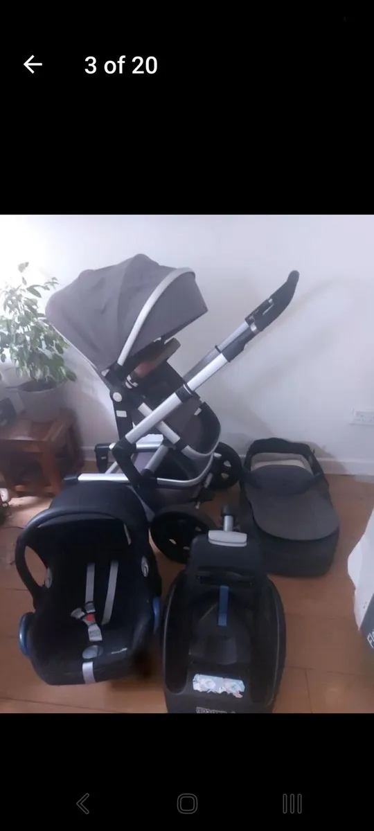 Joolz day travel system - Image 1