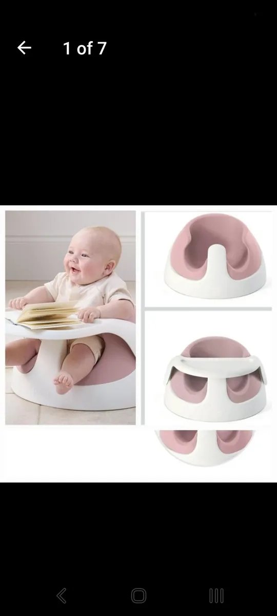 Mamas and papas floor seat - Image 1
