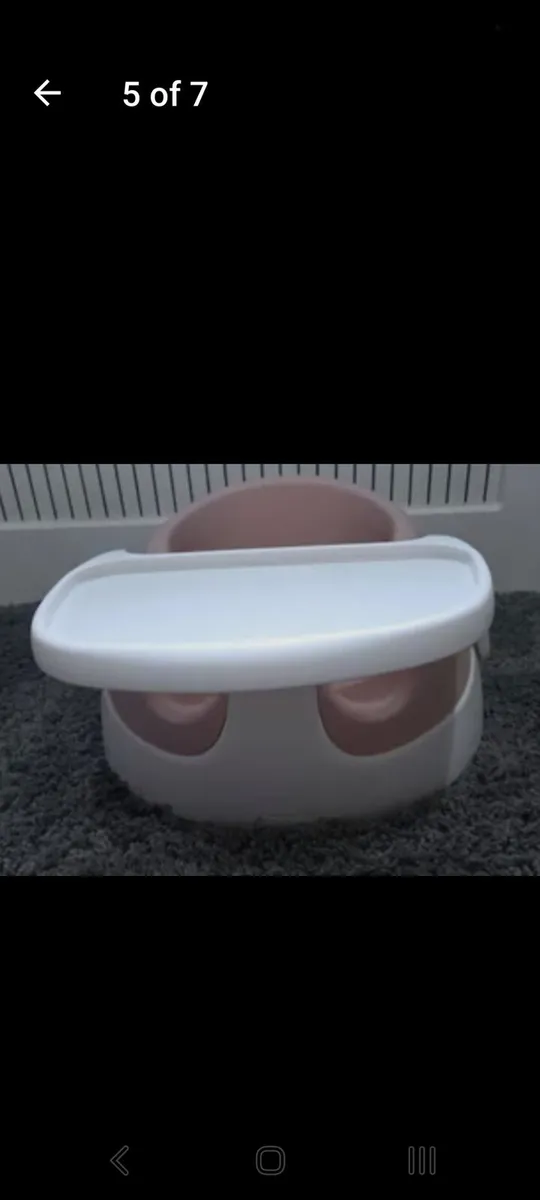 Mamas and papas floor seat - Image 2