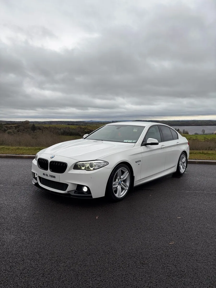 2016 BMW 5 series M sport - Image 4