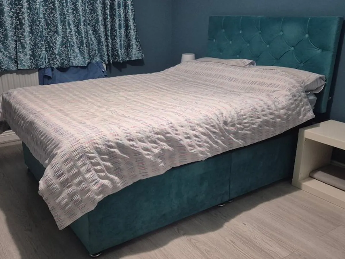 Double Bed & Mattress