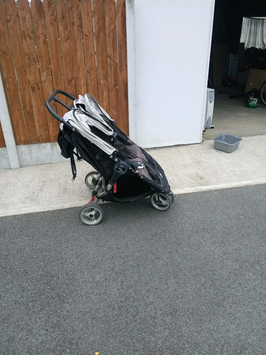 Twin buggy baby jogger - Image 2