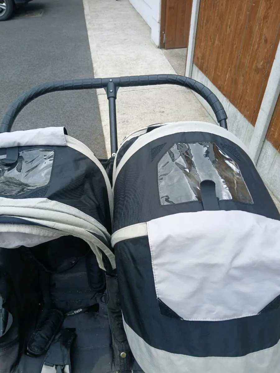 Twin buggy baby jogger - Image 3