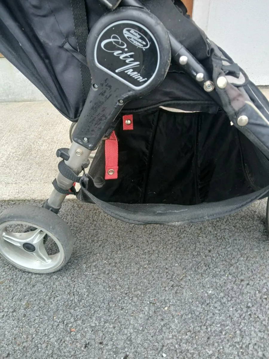 Twin buggy baby jogger - Image 4