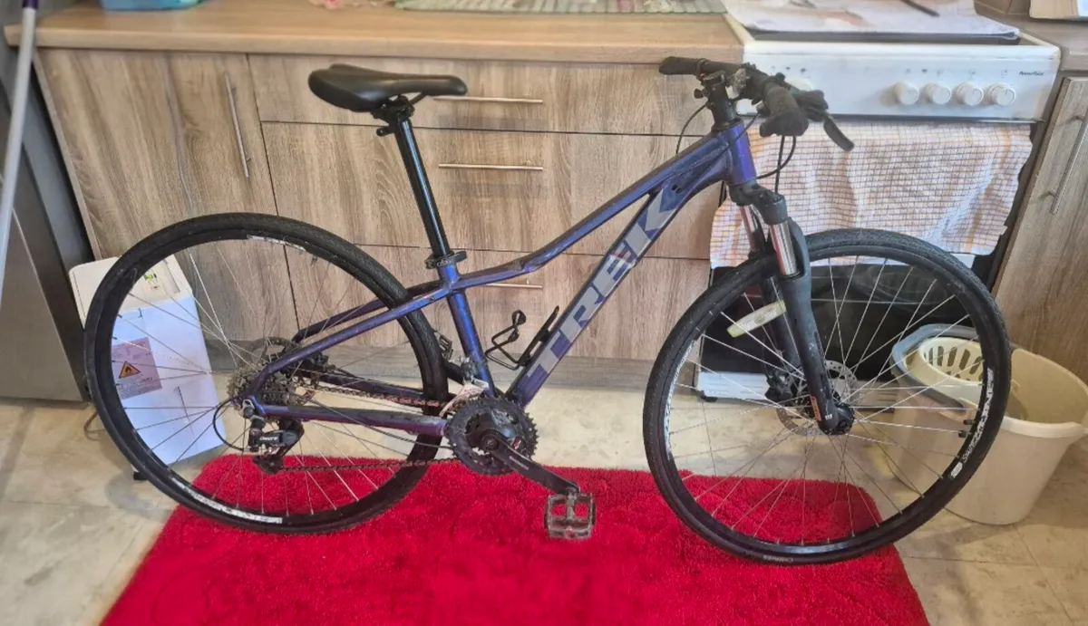 TREK DUAL SPORT 2 WOMEN'S 2021
HYDRAULIC BRAKE DIS - Image 3