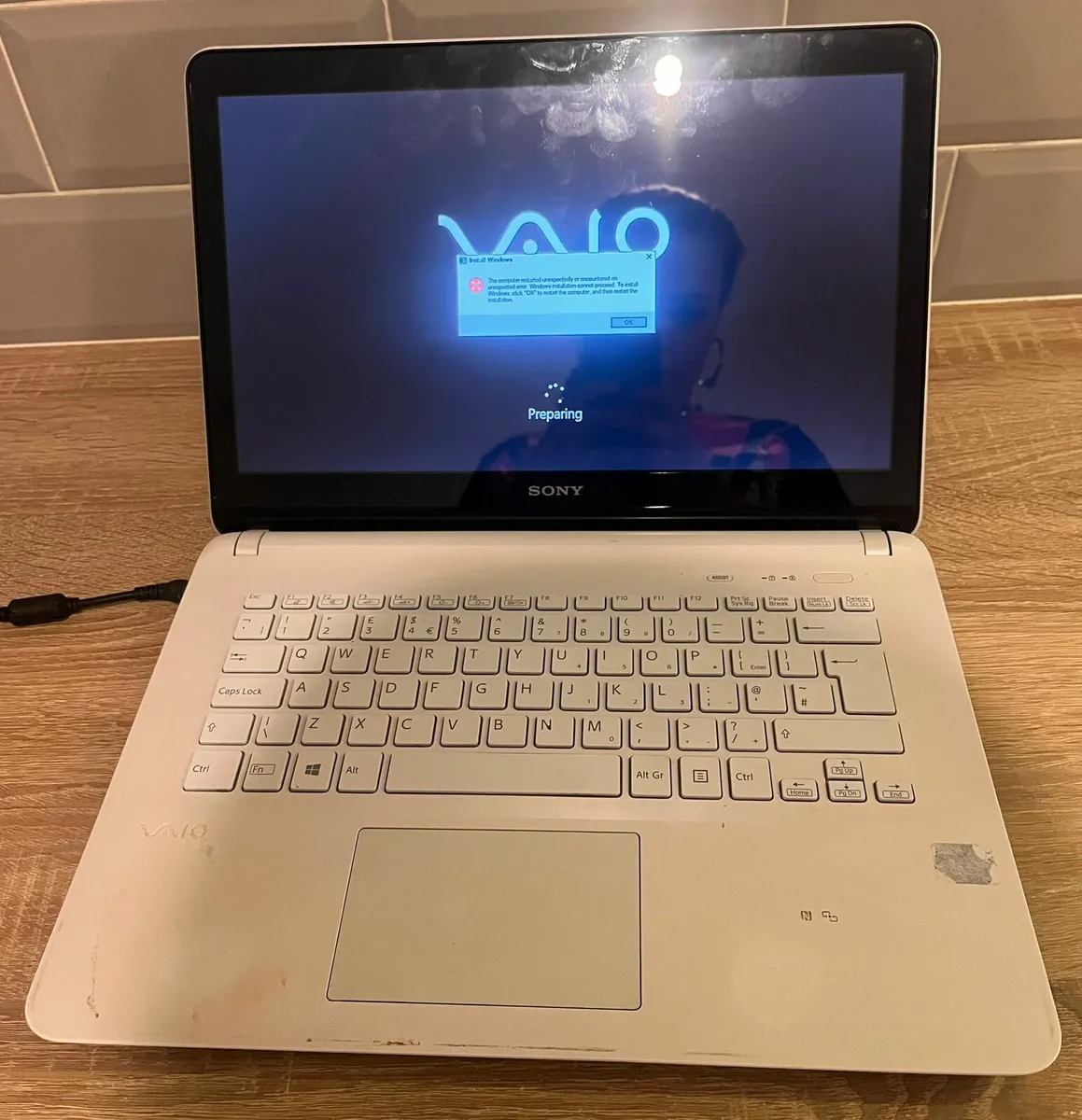 SONY VAIO 15.6"Touchscreen
i7-3537U 2GHz 6GB RAM 7 - Image 1