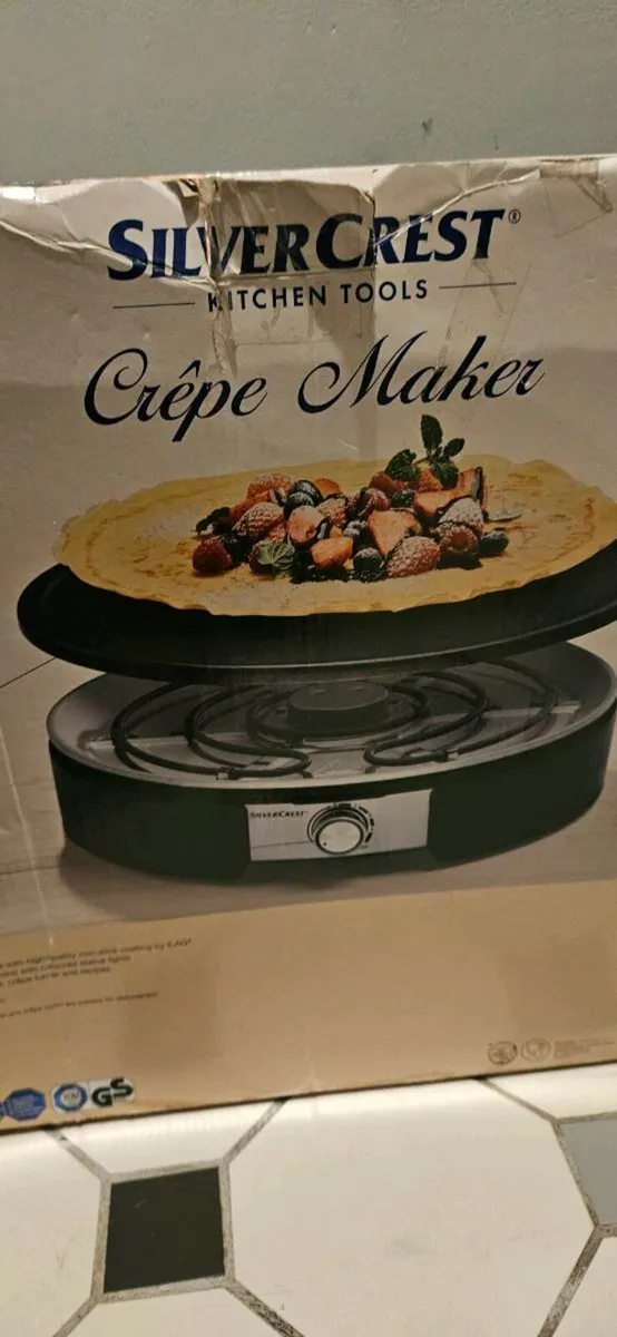 Crepe maker