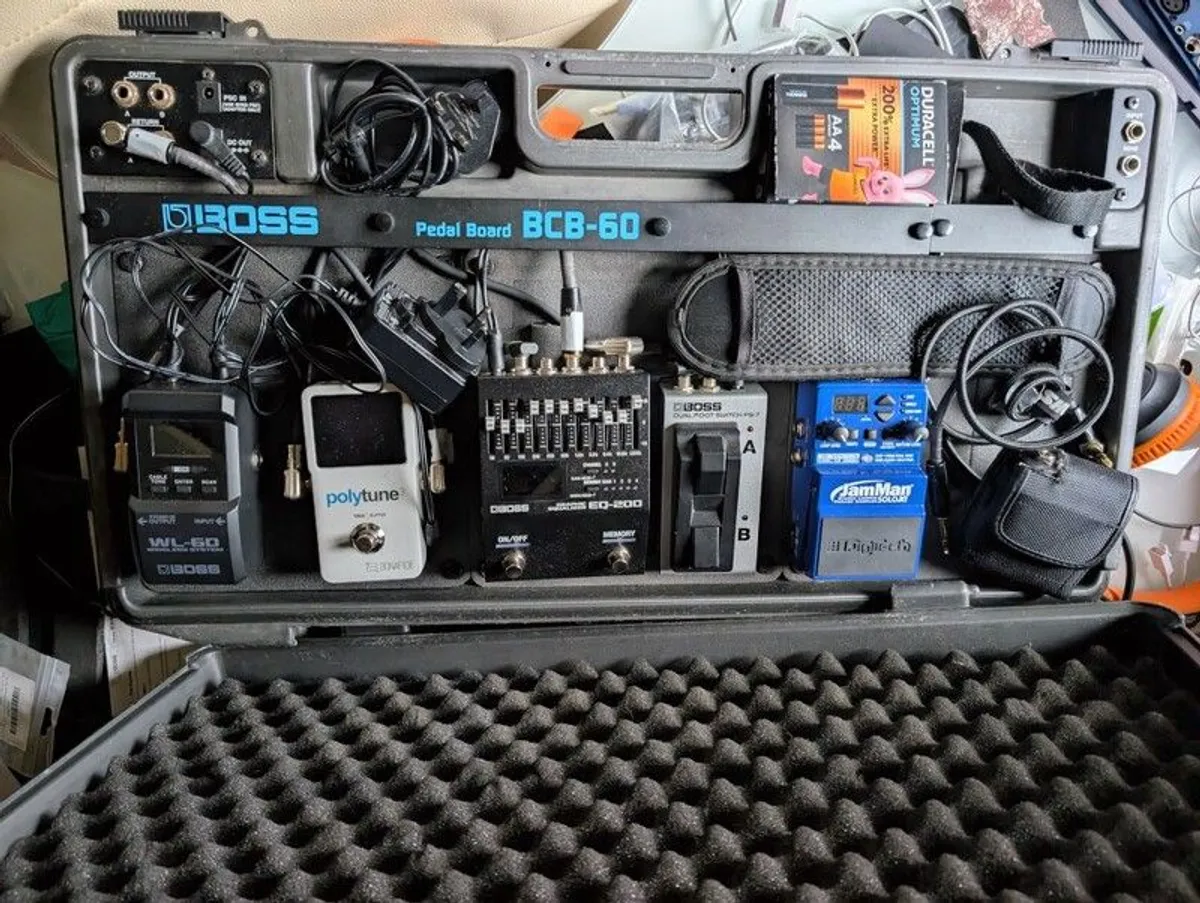 Boss - Pedal Board, Pedals , Waza Air Guitar - Image 1