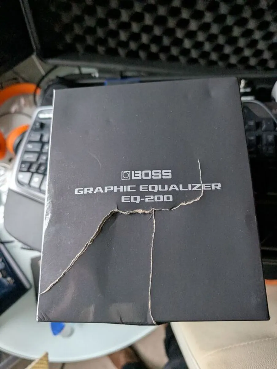 Boss - Pedal Board, Pedals , Waza Air Guitar - Image 4