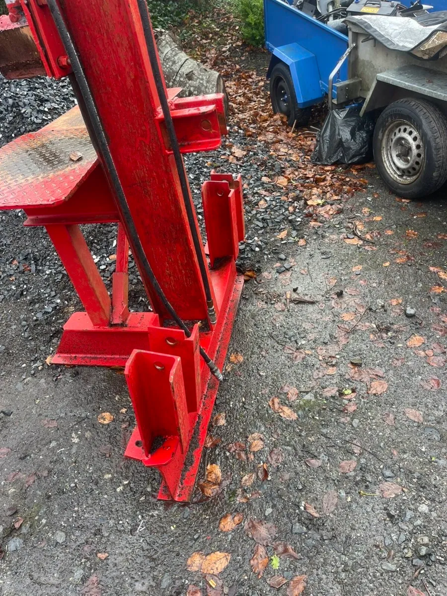 Log splitter - Image 4