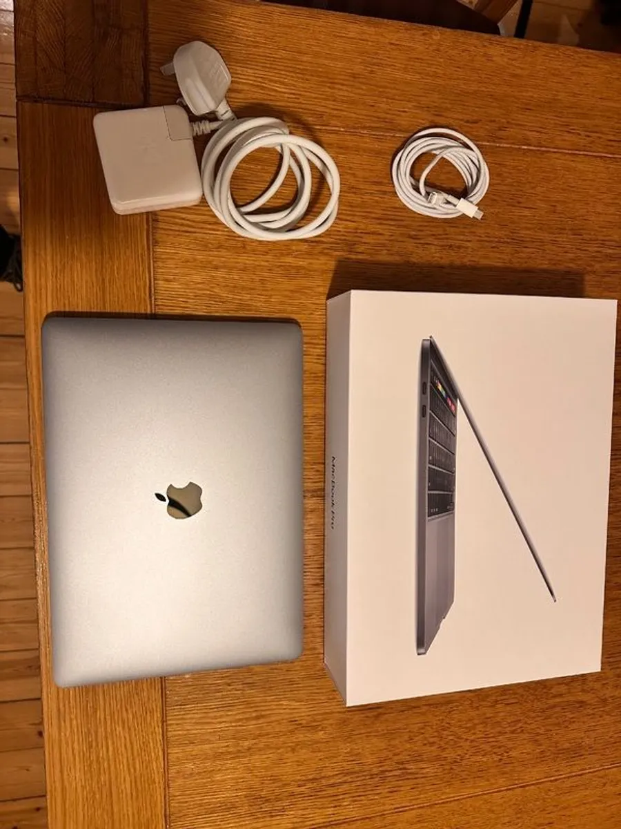 Apple MacBook Pro with Retina Display and Touch Bar, Really Excellent condition, with Power supply and original box - Image 2