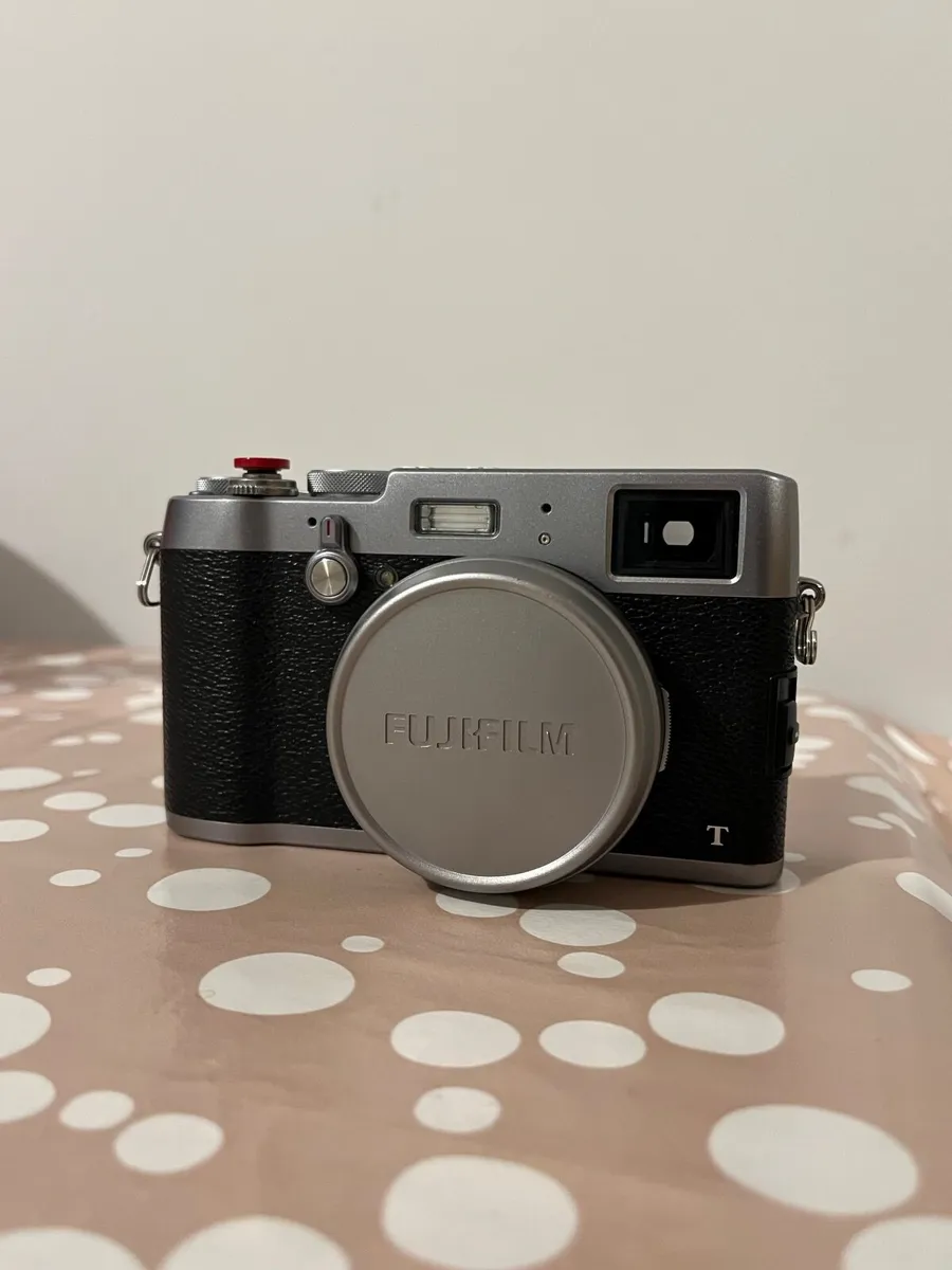 Fujifilm X100T Camera - Image 1