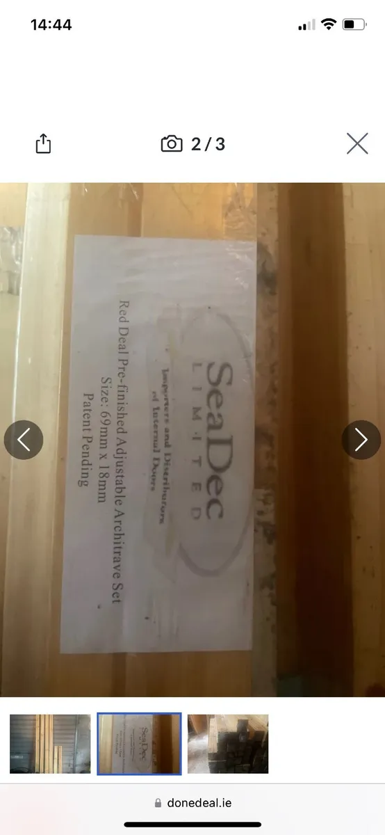 Architrave packs - Image 2