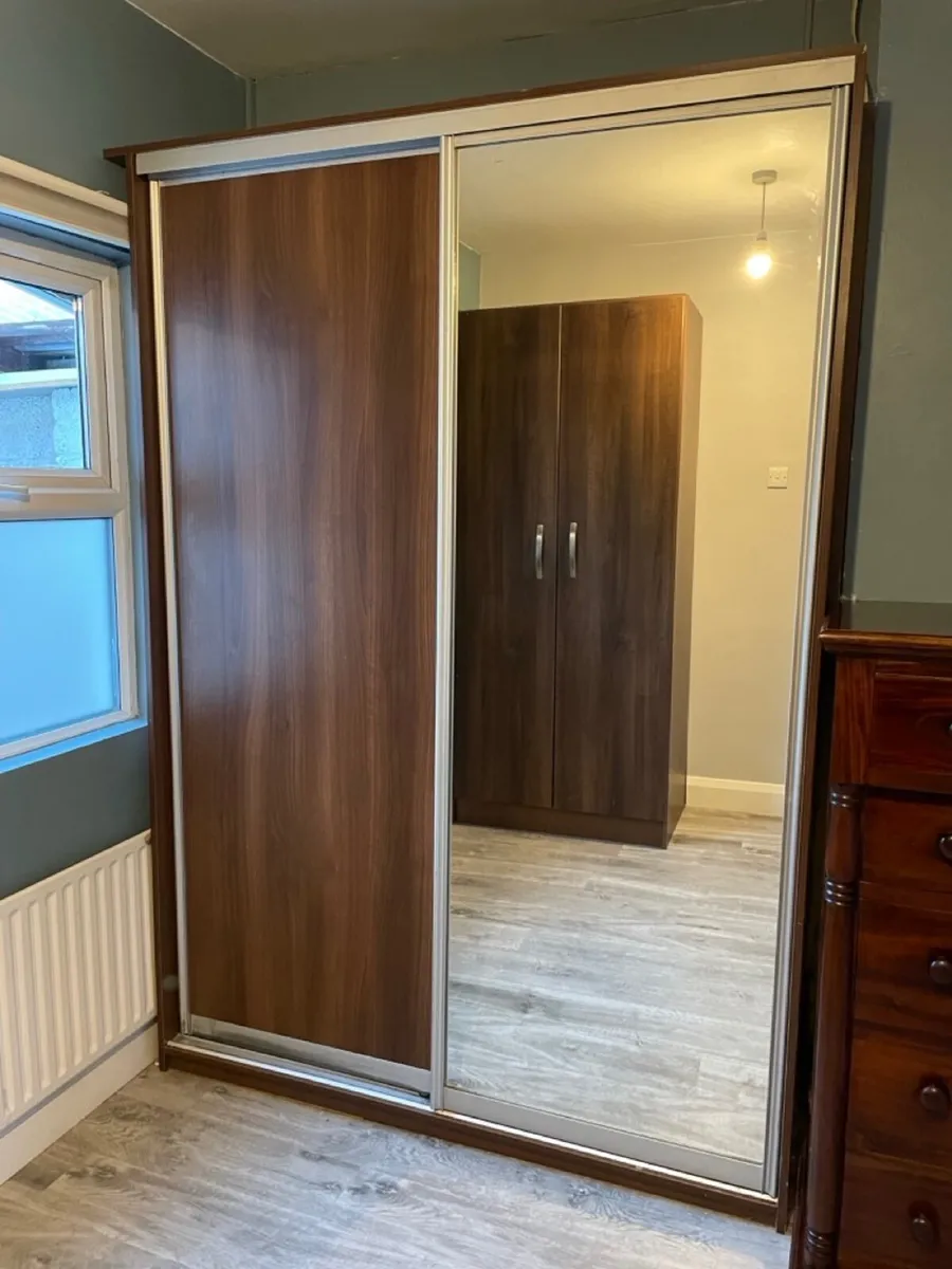 Sliderobe and wardrobe - Image 1