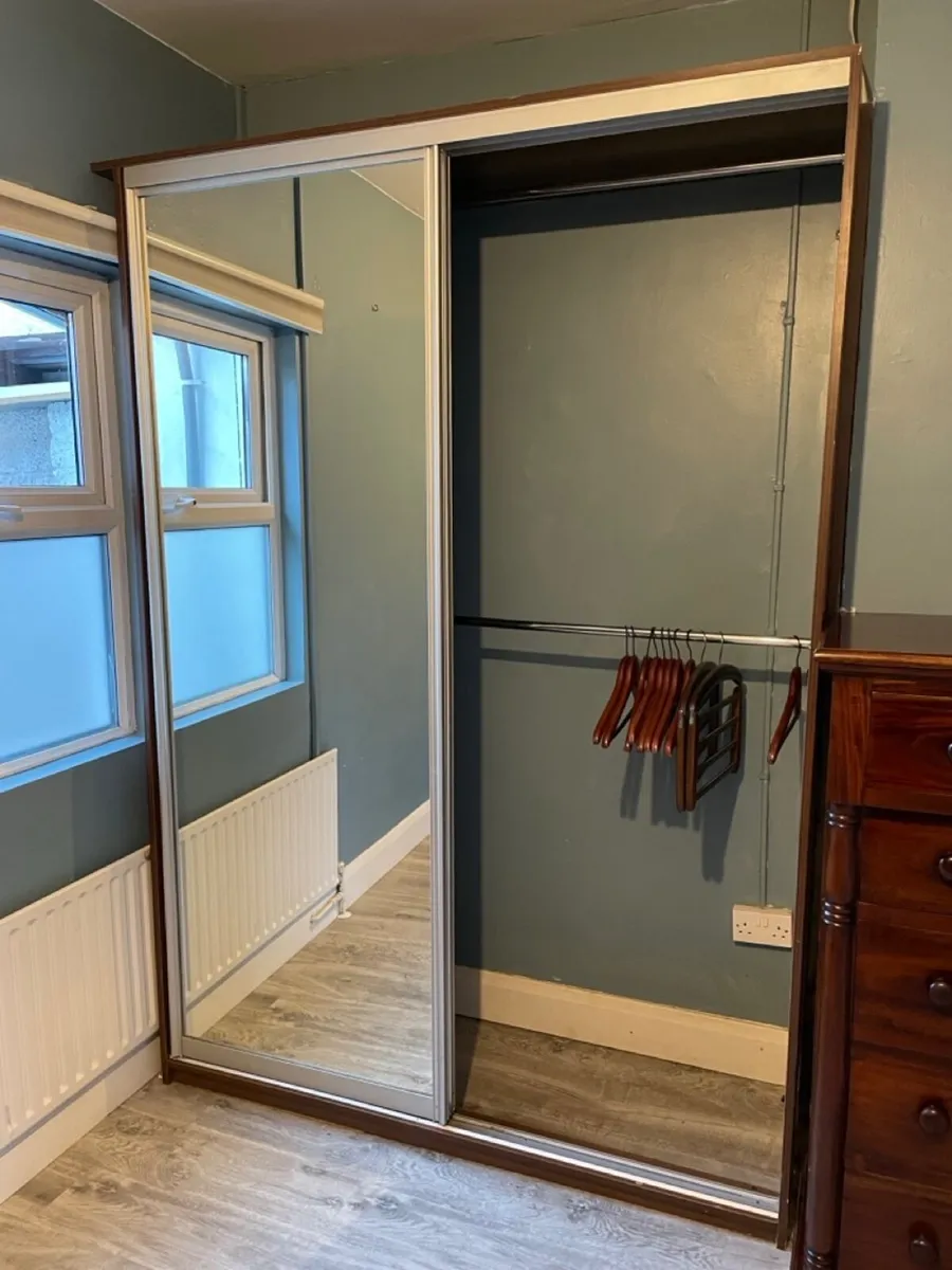 Sliderobe and wardrobe - Image 2