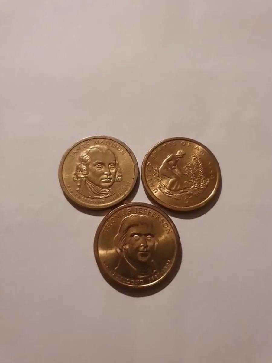 USA Coins - Image 1