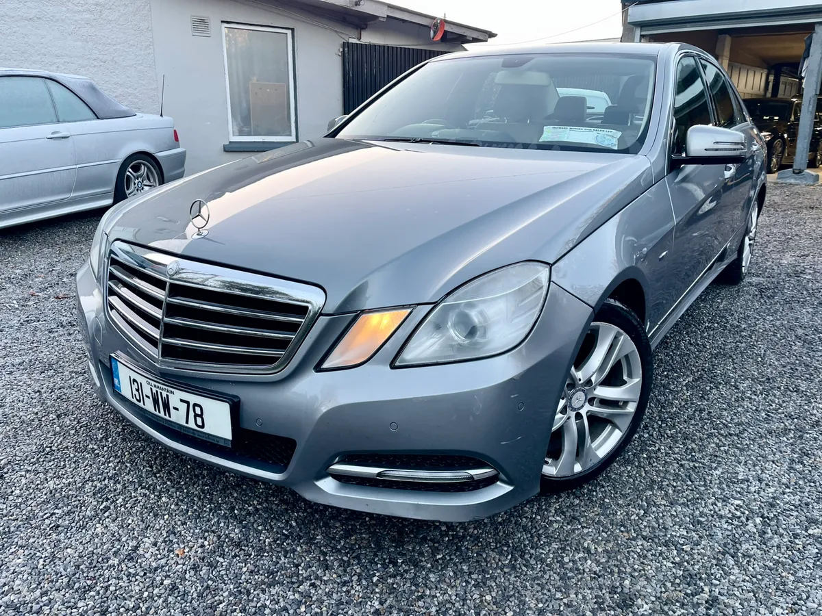 Mercedes E200 CDI Avantgarde – Auto | High Spec - Image 1