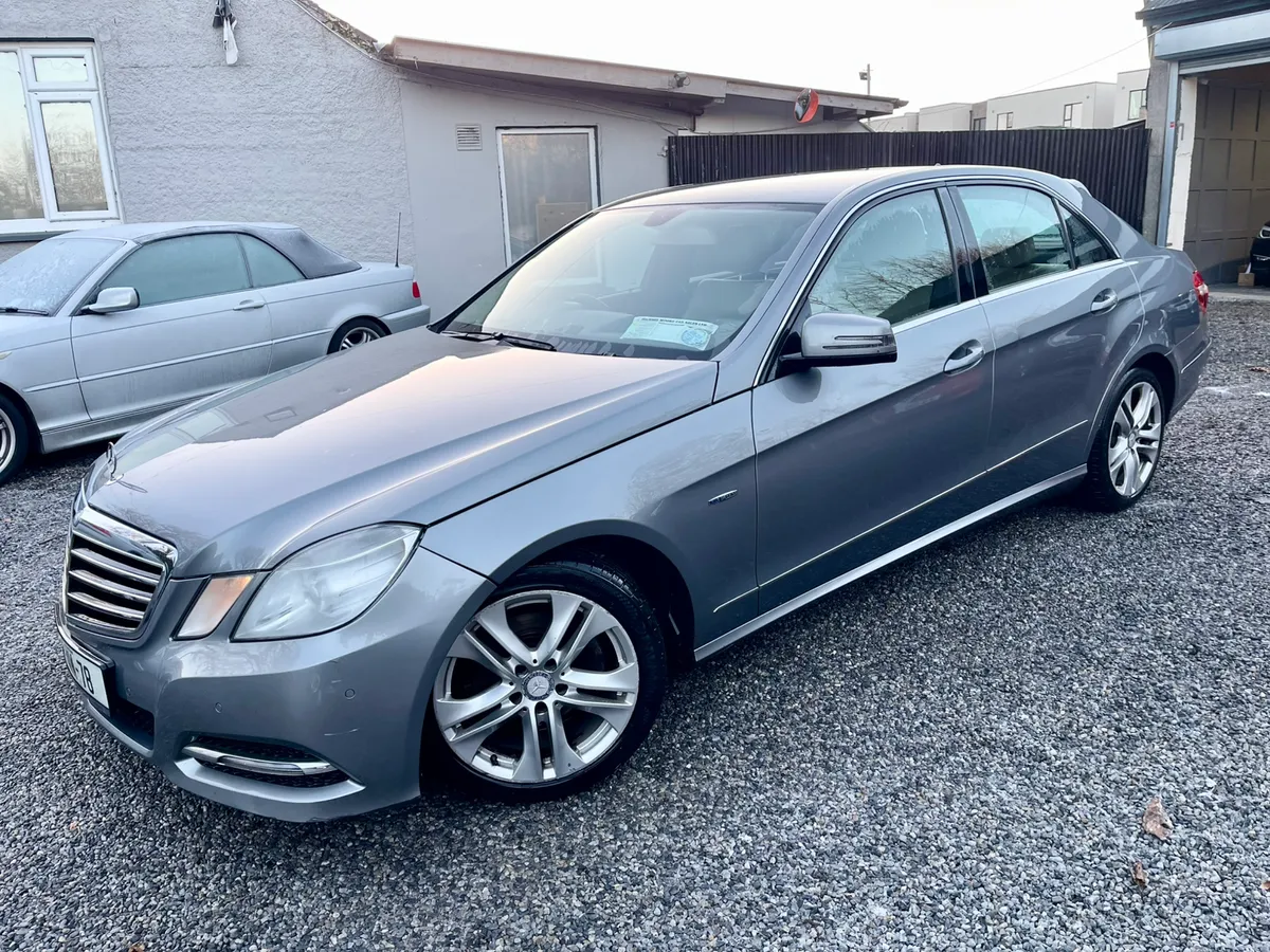 Mercedes E200 CDI Avantgarde – Auto | High Spec - Image 2