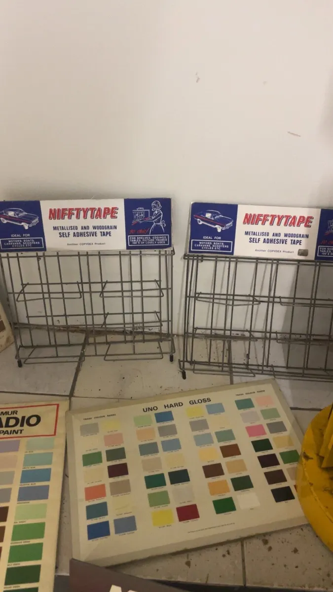 Old hardware shop advertising - Image 3