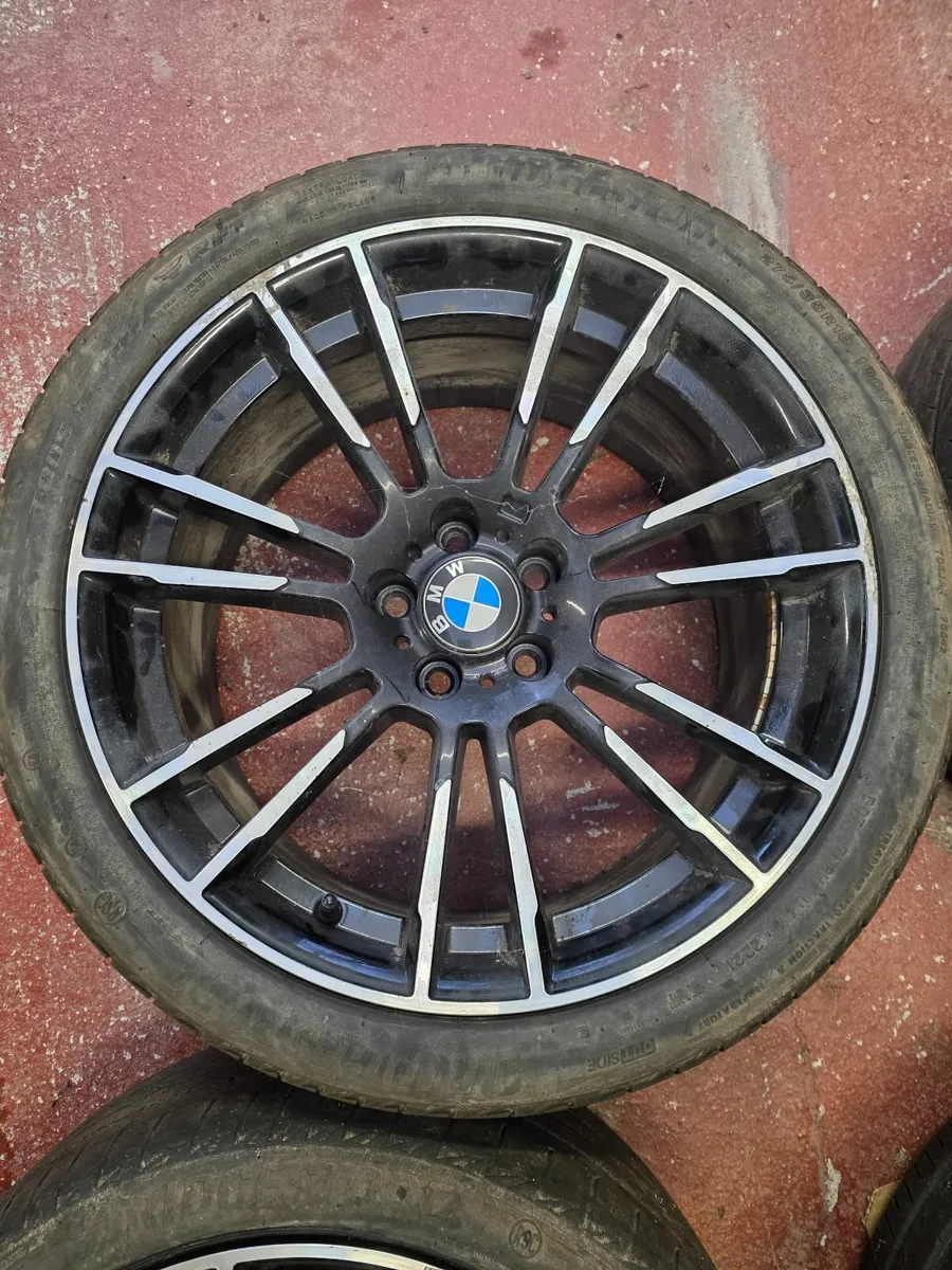 BMW G30 5 Series Alloy Wheels 19" Set of 4 - Image 1