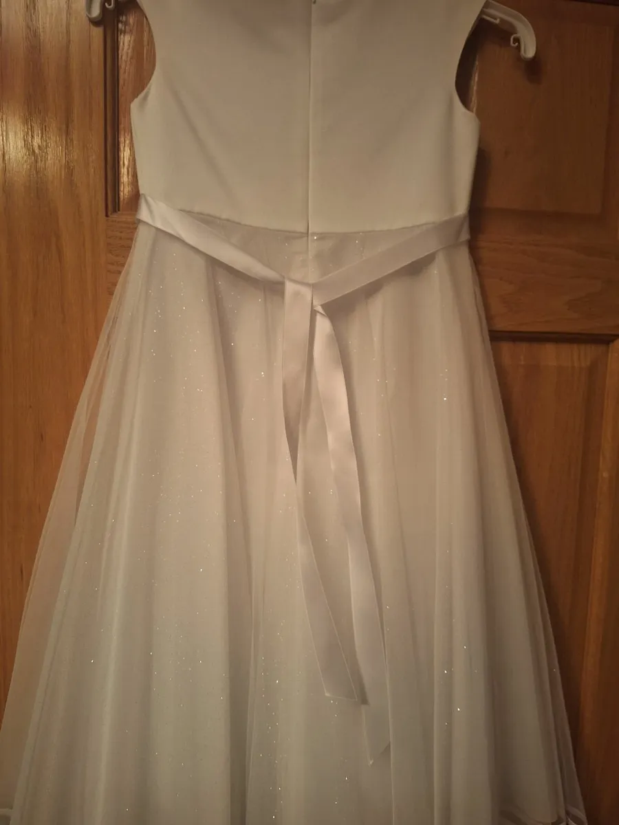 Communion dress & accessories - Image 4