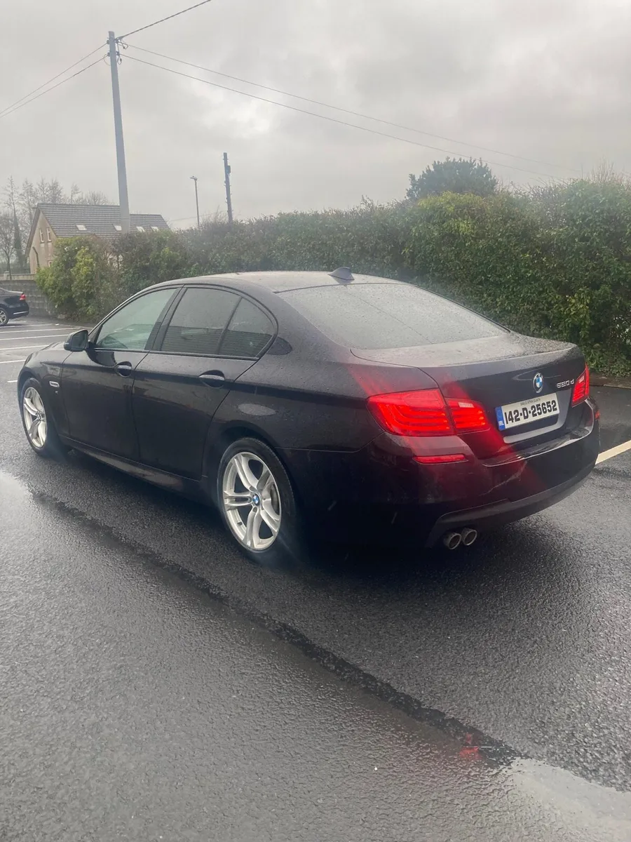 BMW 520D F10 M-Sport - Image 4