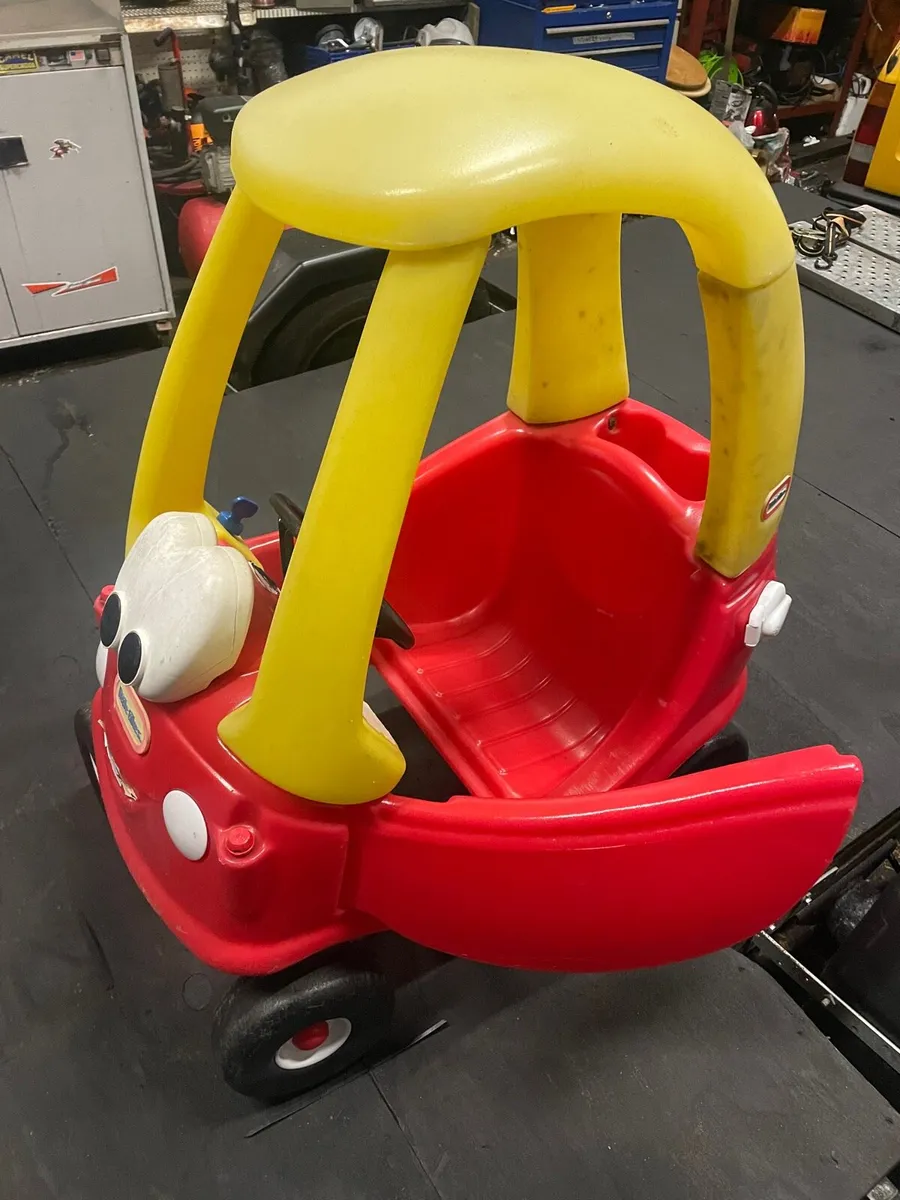 Little tikes kids car - Image 2