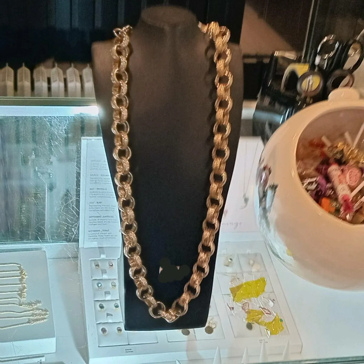 9ct gold chain 95g - Image 2