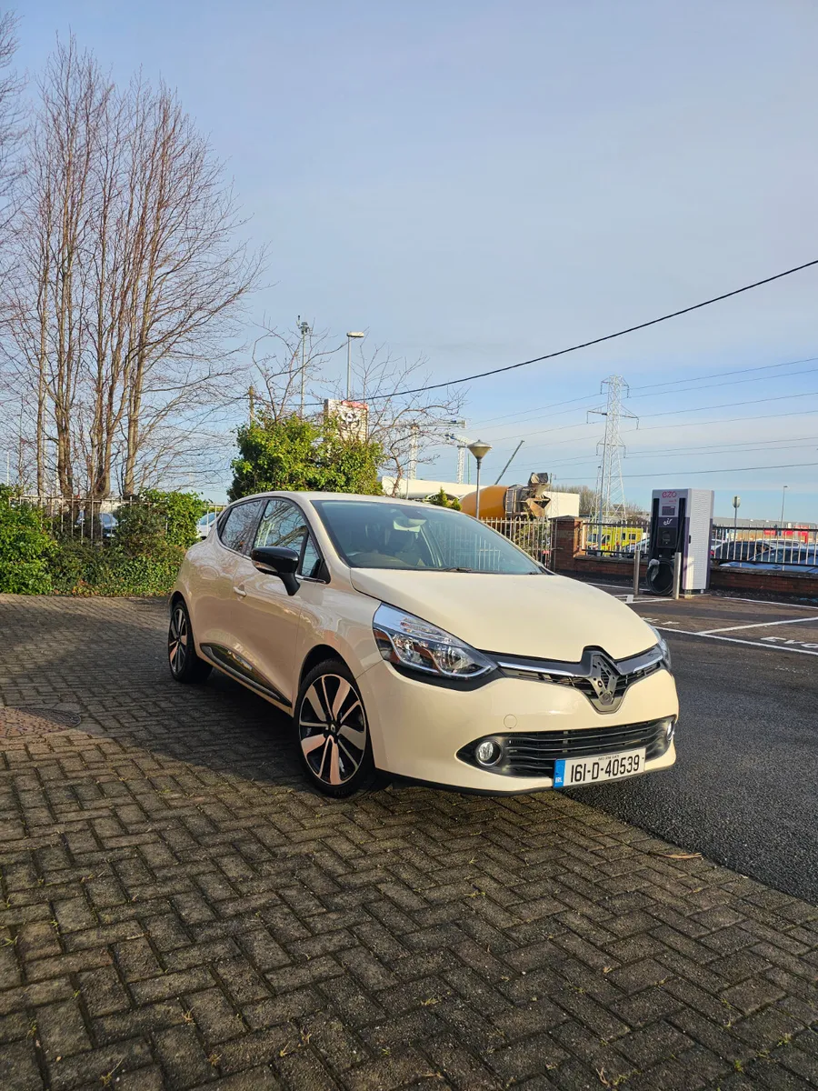 Renault Clio/Lutecia 2016 Automatic - Image 2