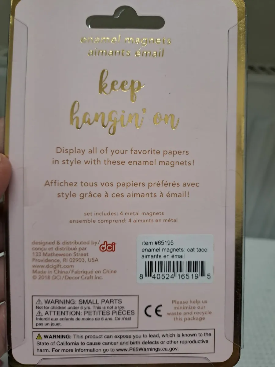 Free fridge magnets taco and avo - Image 3