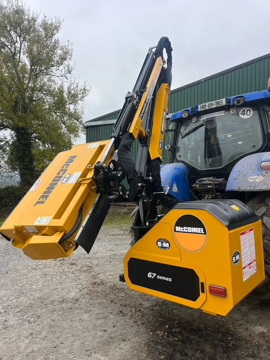 In stock new  McConnel 6567T - Image 3