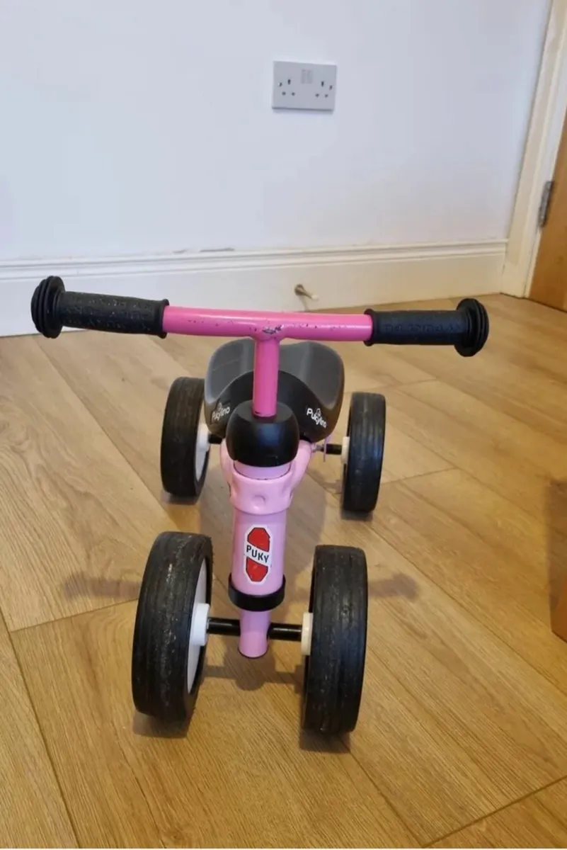 Puky PUKYLINO Children's Balance Bike - Image 3