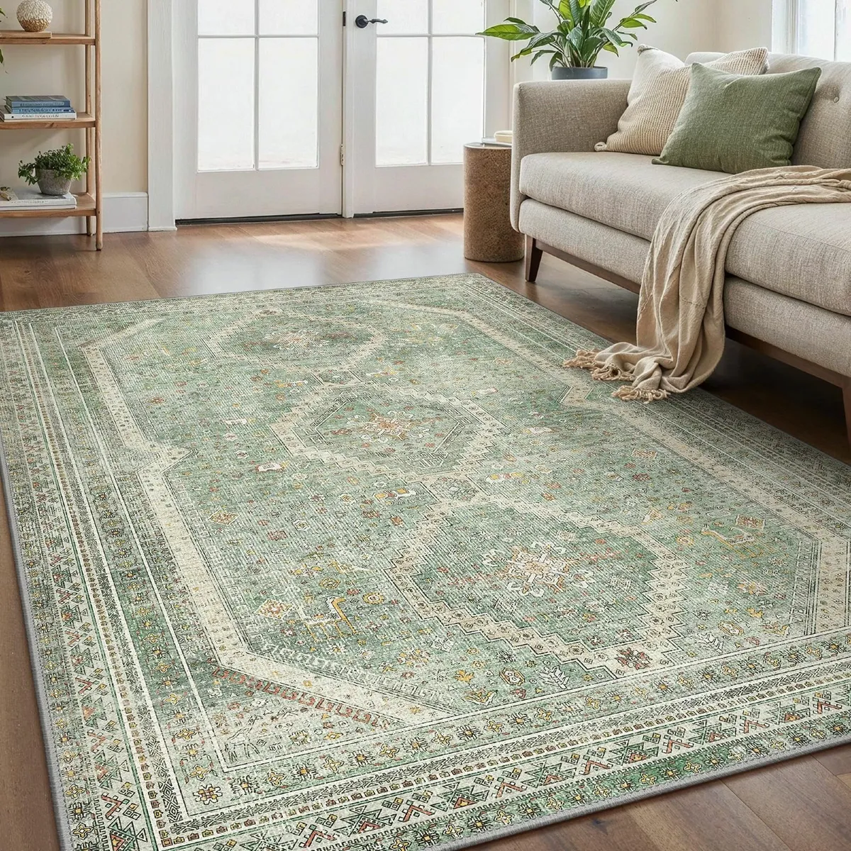 Rugs Living Room 240x300cm Extra Large Washable - Image 1