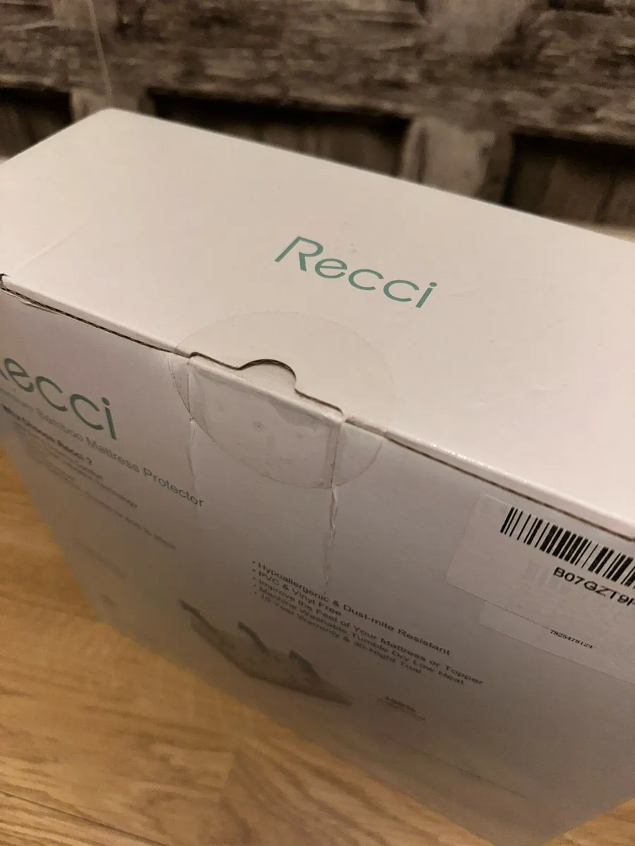 NEW Bamboo RECCI mattress protector - Image 2