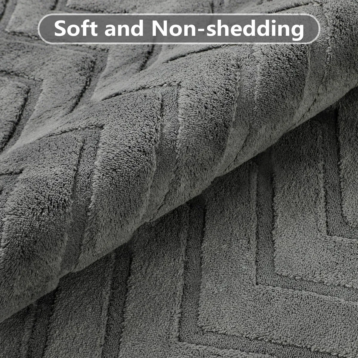 Rugs Living Room Large 160x230 cm Washable Rug - Image 3