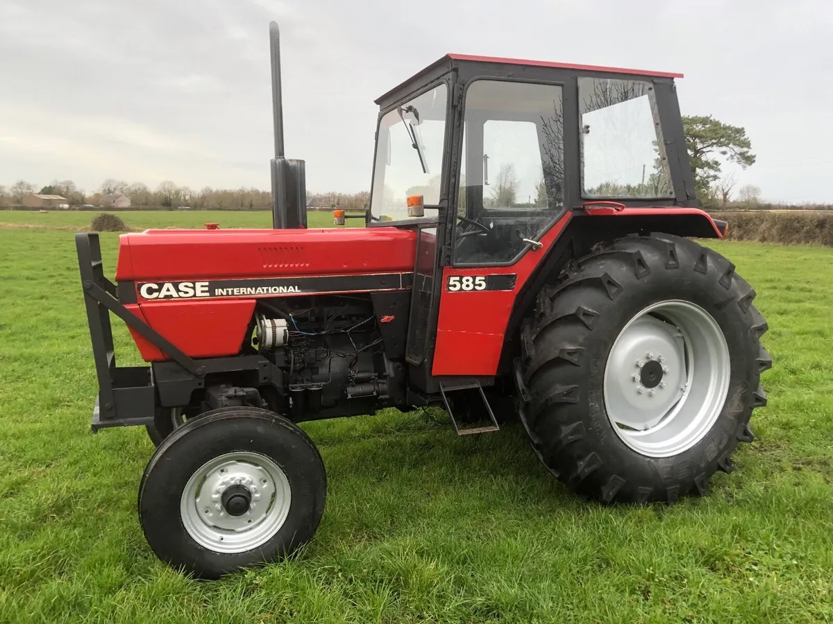 1988 CASE IH AND BALE SPIKE - Image 3