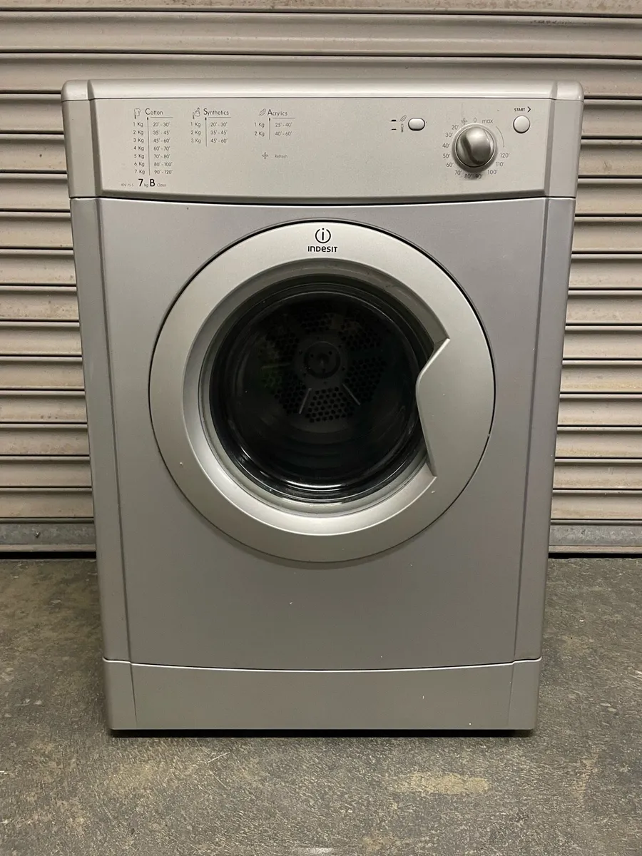 Indesit Vented Tumble Dryer 7kg - Image 1