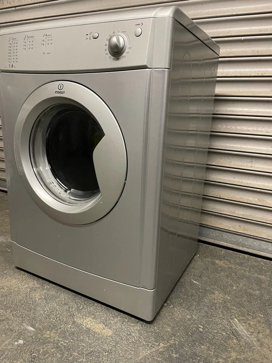 Indesit Vented Tumble Dryer 7kg - Image 2