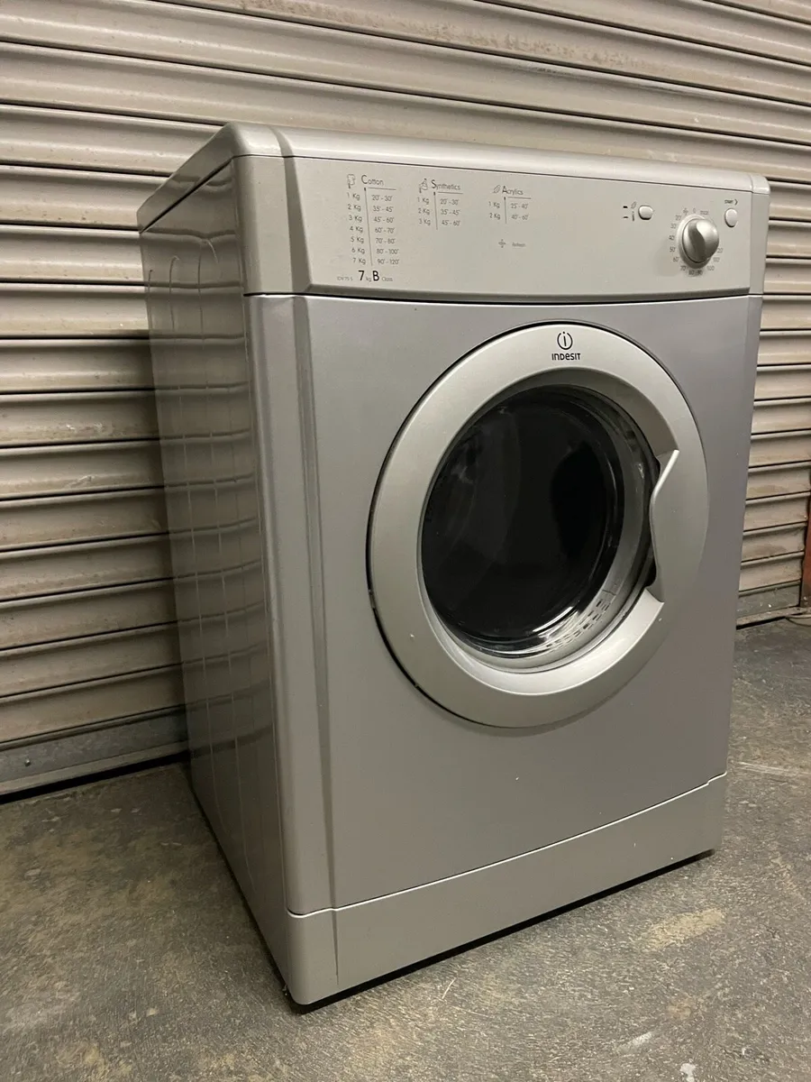 Indesit Vented Tumble Dryer 7kg - Image 3