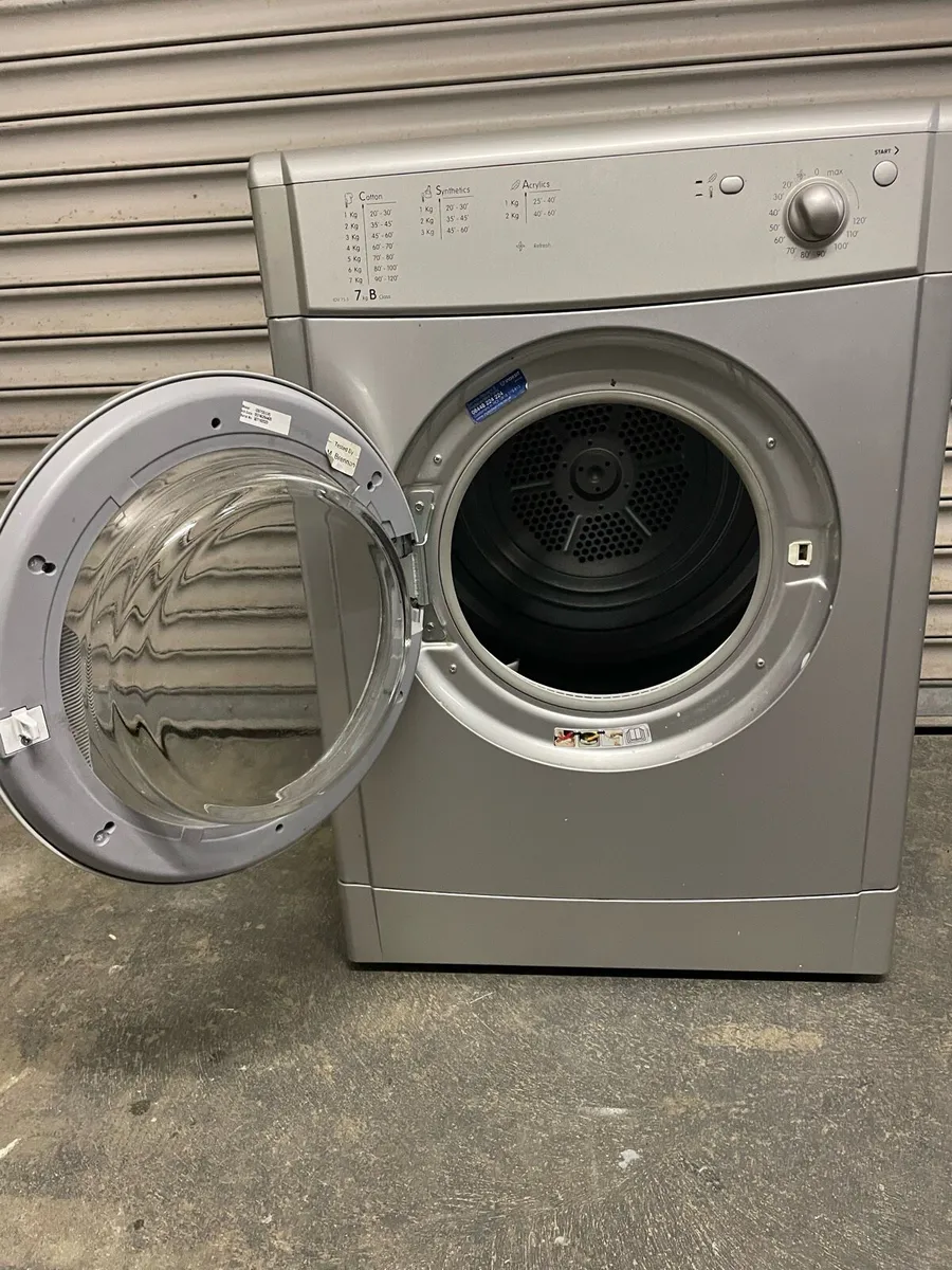 Indesit Vented Tumble Dryer 7kg - Image 4