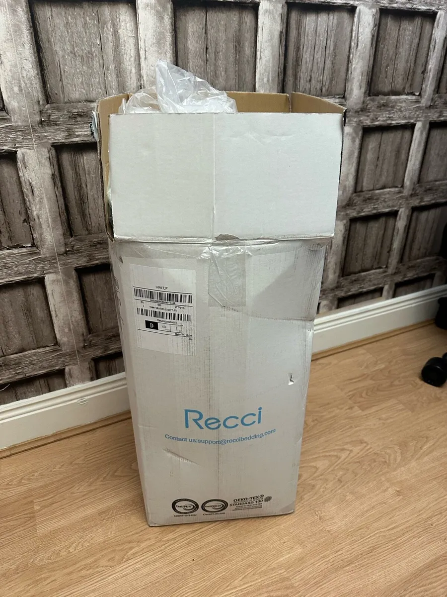 NEW RECCI Memory Foam (Kingsize) - Image 1