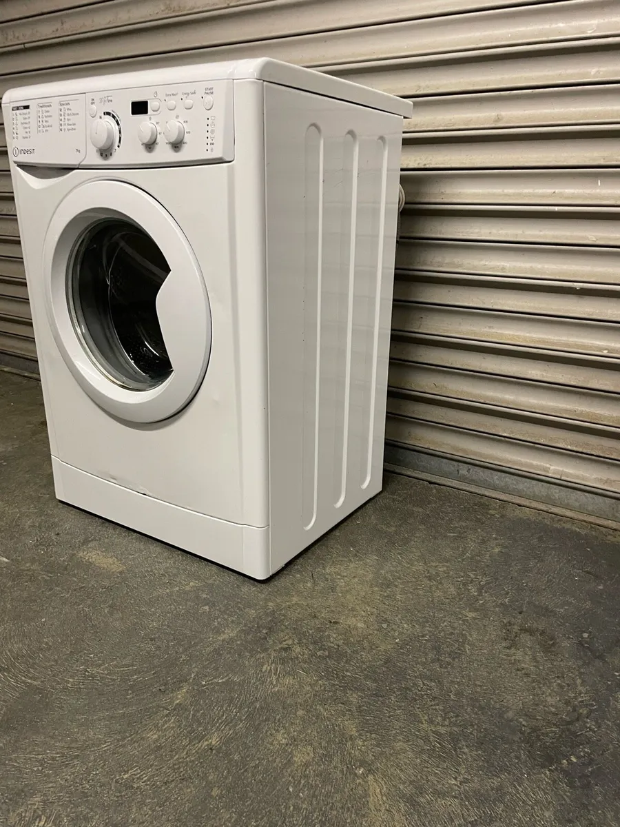 Indeed Washing Machine 7kg 1400 spin - Image 2