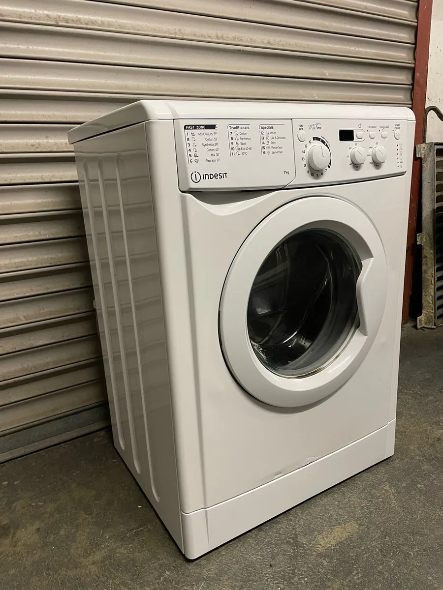 Indeed Washing Machine 7kg 1400 spin - Image 3