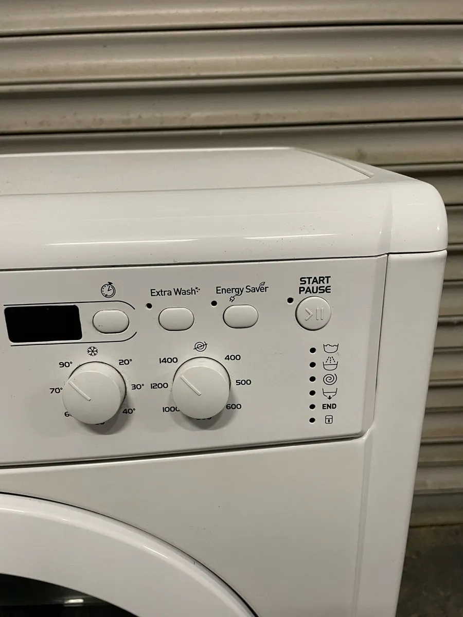 Indeed Washing Machine 7kg 1400 spin - Image 4