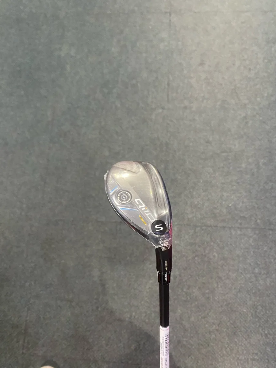 Taylormade Qi10 Tour Hybrids - Image 1